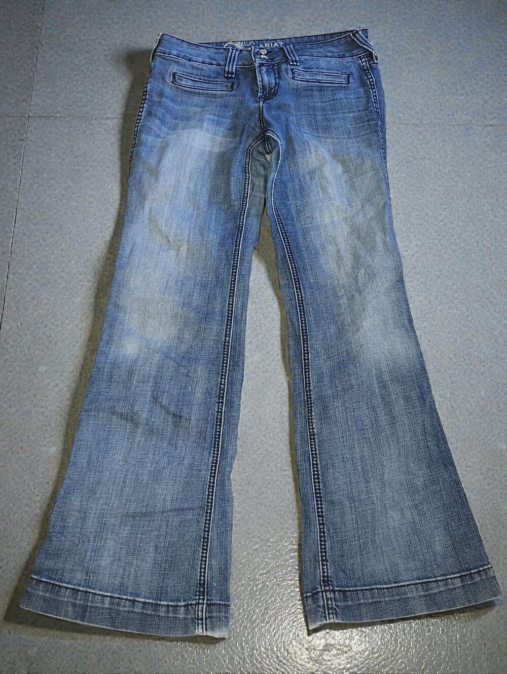 Womens ariat Trouser Jeans - Picture 3 of 5